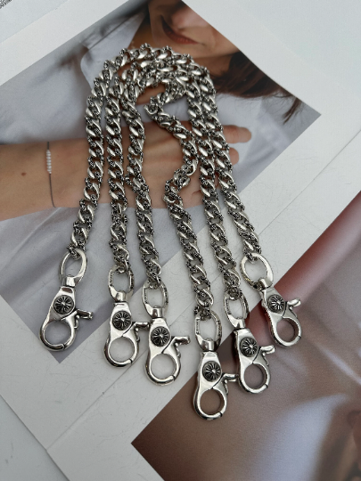 Chrome Jewelry Pants Chain,Chrome style Design,Jeans Accessory