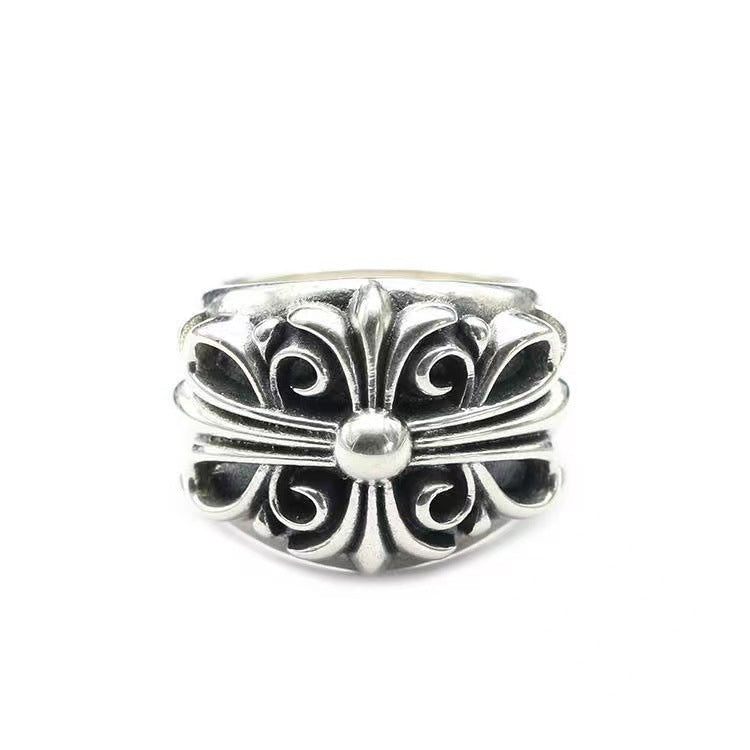 Chrome Jewelry Ring, Forever Love Ring, Unisex Ring