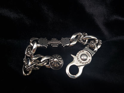 Chrome Design Jewelry, Torch Flame Bracelet 18/20/22cm