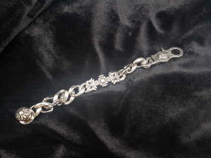 Chrome Design Jewelry, Torch Flame Bracelet 18/20/22cm