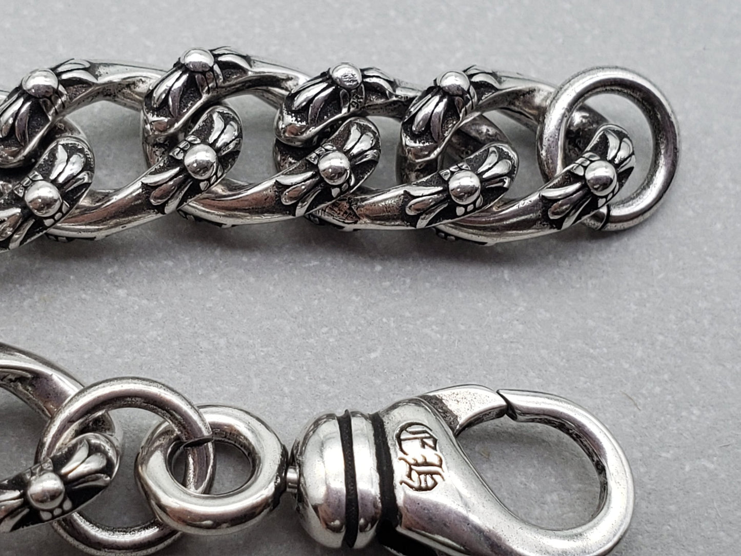 Chrome Jewels Punk Bracelet, Retro Bracelet, Give Her His Gift, Best Gift Jewelry