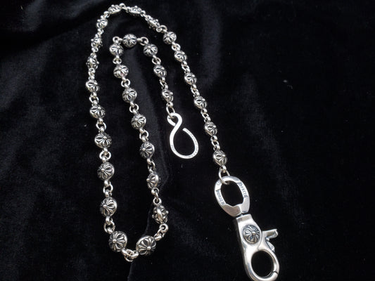 Chrome Jewelry Pants Chain,Jeans Accessory, Streetwear Deco