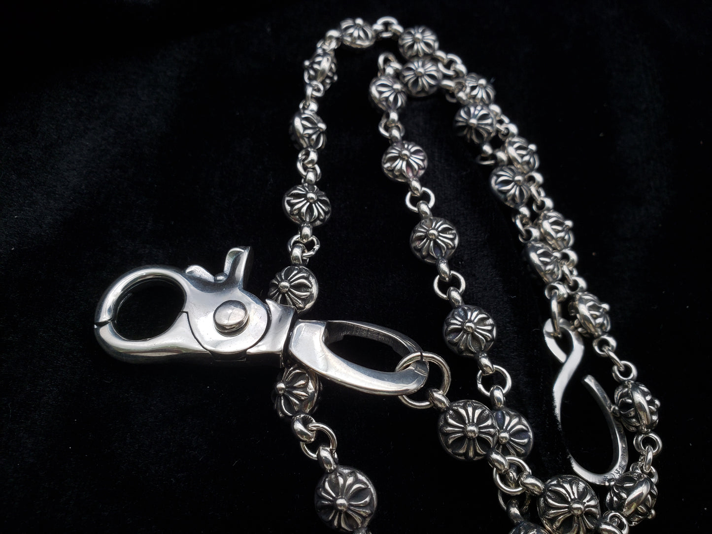 Chrome Jewelry Pants Chain,Jeans Accessory, Streetwear Deco