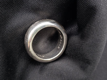 Chrome Classic Arc Rings, Engraved Rings