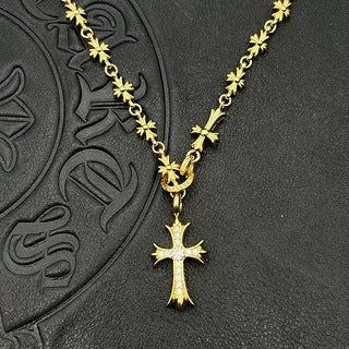 Chrome Jewels Cross Telescopic Adjustment Chain