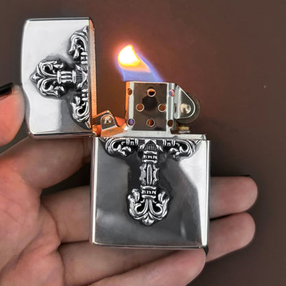 Chrome Design Lighter Shell Collection