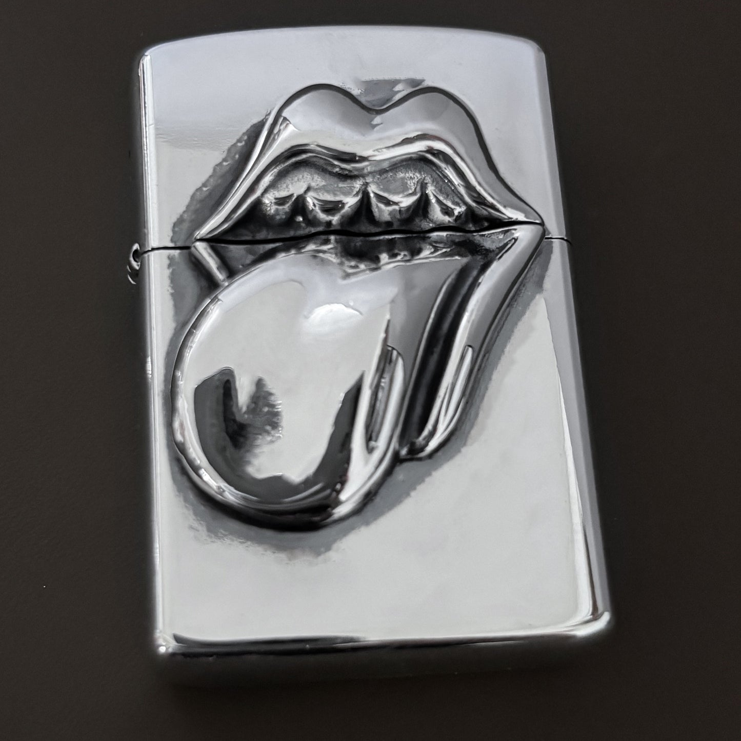 Chrome Design Lighter Shell Collection