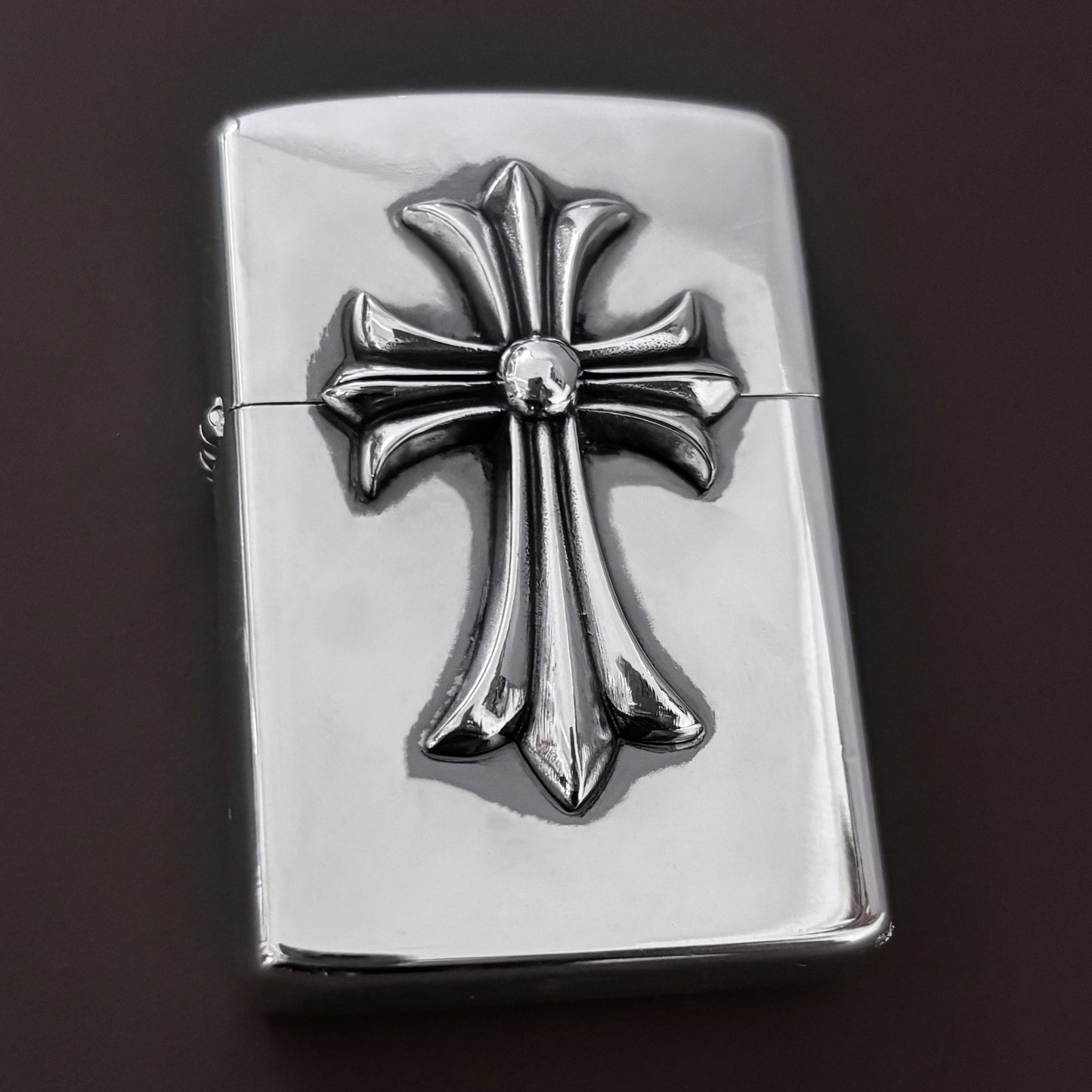 Chrome Design Lighter Shell Collection