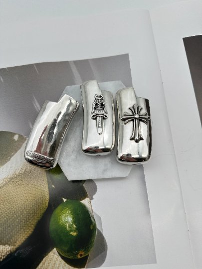 Chrome Design Style Lighter Shell,Chrome Inspired Lighter Accessories