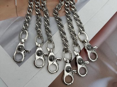 Chrome Jewelry Pants Chain,Chrome style Design,Jeans Accessory