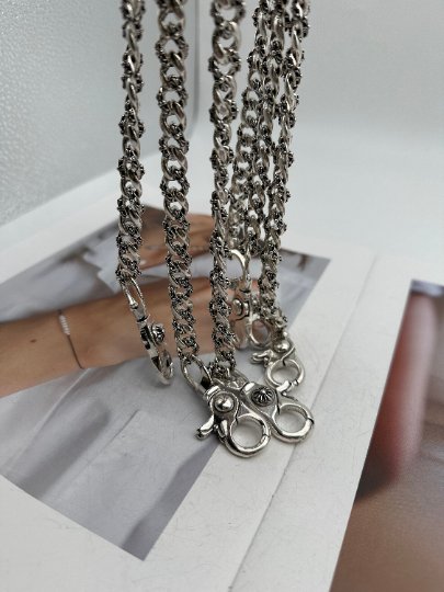 Chrome Jewelry Pants Chain,Chrome style Design,Jeans Accessory