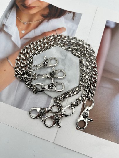 Chrome Jewelry Pants Chain,Chrome style Design,Jeans Accessory